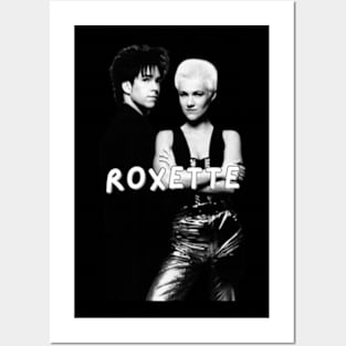 Roxette Swedish pop rock duo Posters and Art